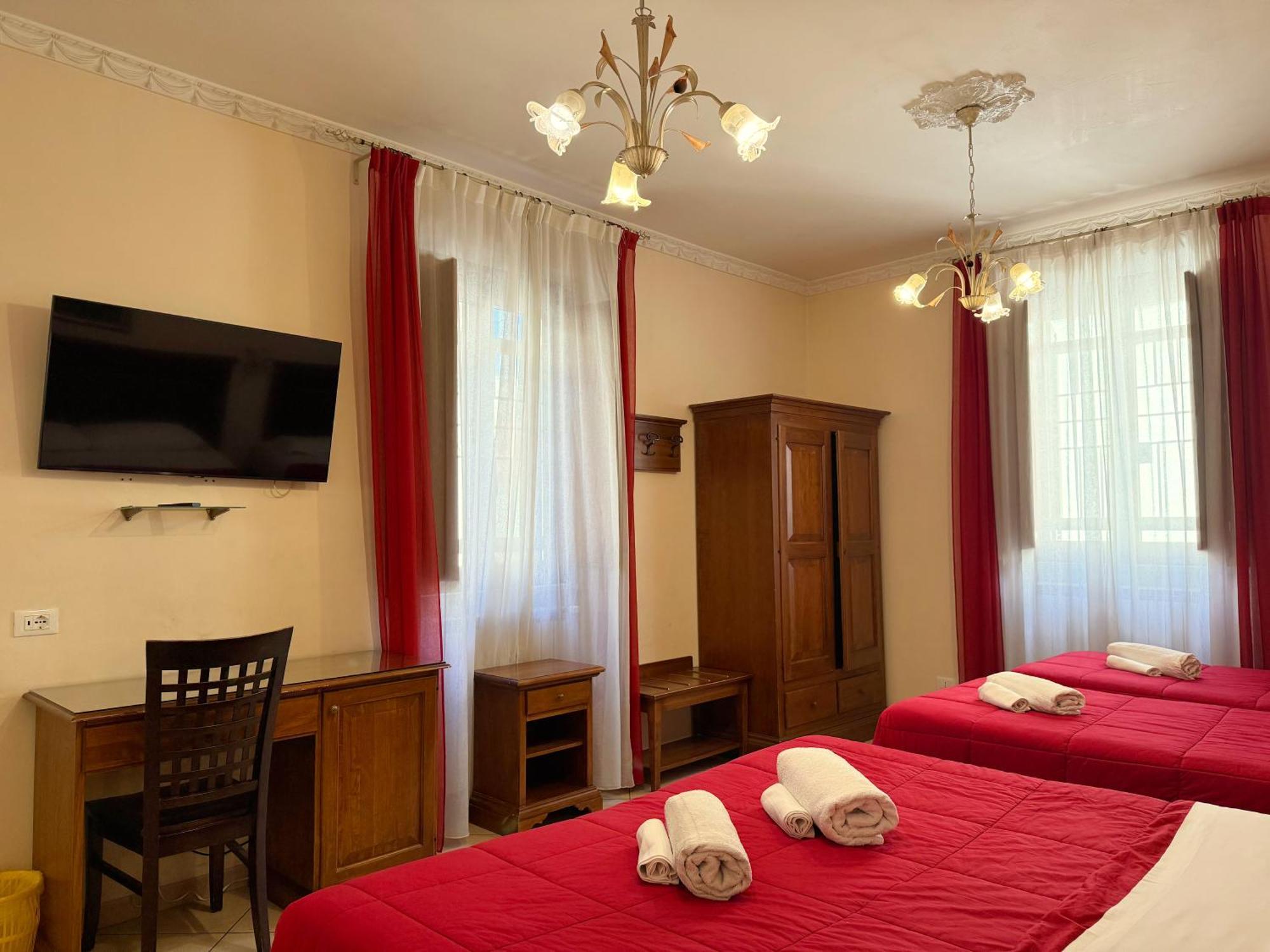 Апартаменты Anthony House, Anthony Floor 3, Castro Pretorio Рим Экстерьер фото