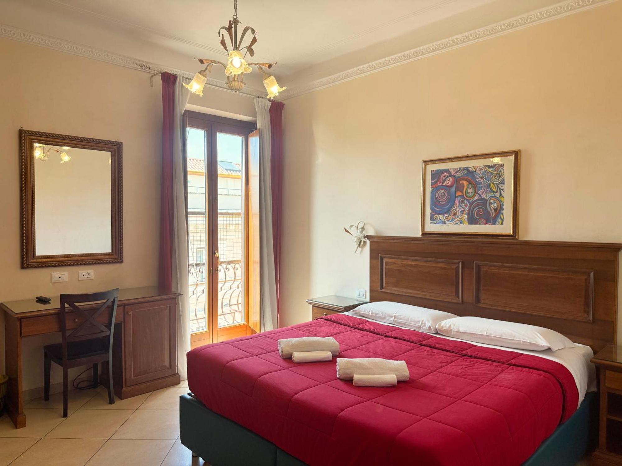 Апартаменты Anthony House, Anthony Floor 3, Castro Pretorio Рим Экстерьер фото